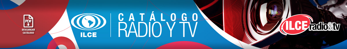 Banner del Catálogo de Radio y TV