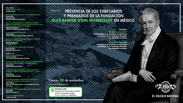 Presencia de los exbecarios y premiados de la Fundación Alexander von Humboldt en México. Segunda parte