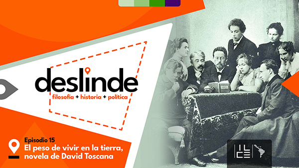 El peso de vivir en la tierra, novela de David Toscana