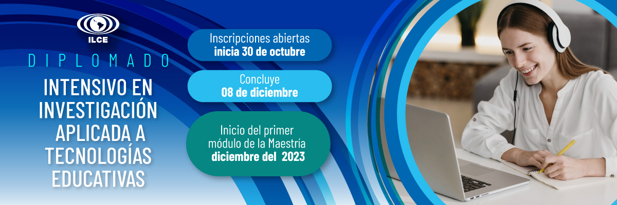 Imagen Diplomado Intensivo Investigación Aplicada a Tecnología educativa