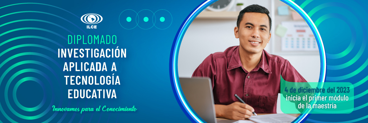 Imagen Diplomado Investigación Aplicada a Tecnología educativa