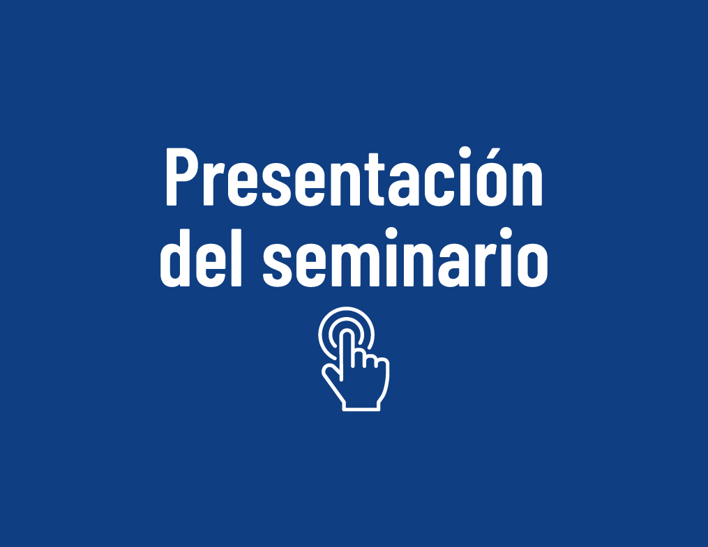 Botón Presentación del seminario