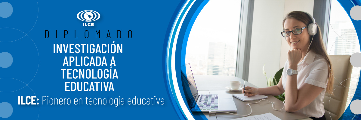 Imagen Diplomado Investigación Aplicada a Tecnología educativa