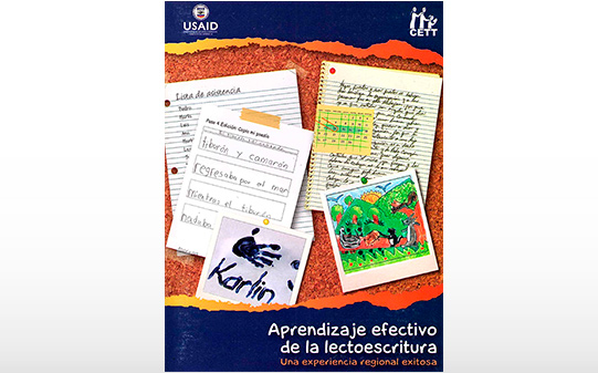 Aprendizaje efectivo de la lectoescritura. Una experiencia regional exitosa