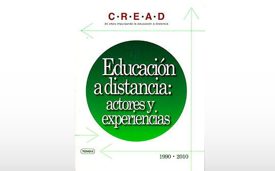 Educación a distancia: actores y experiencia  Tomo lI