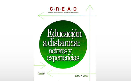 Educación a distancia: actores y experiencia  Tomo l 