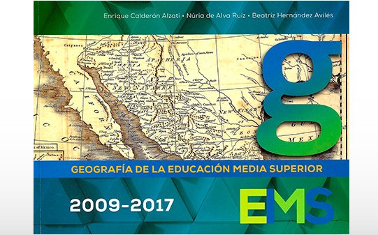 Geografía de la educación media superior 2009-2017 
