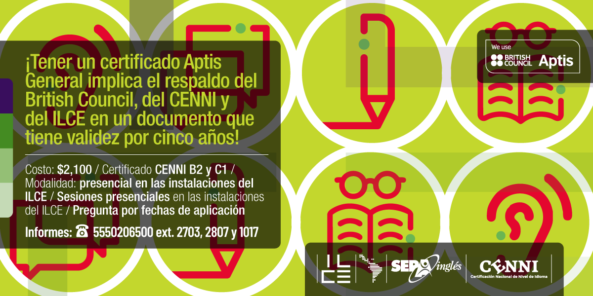 SEPA INGLES - APTIS
