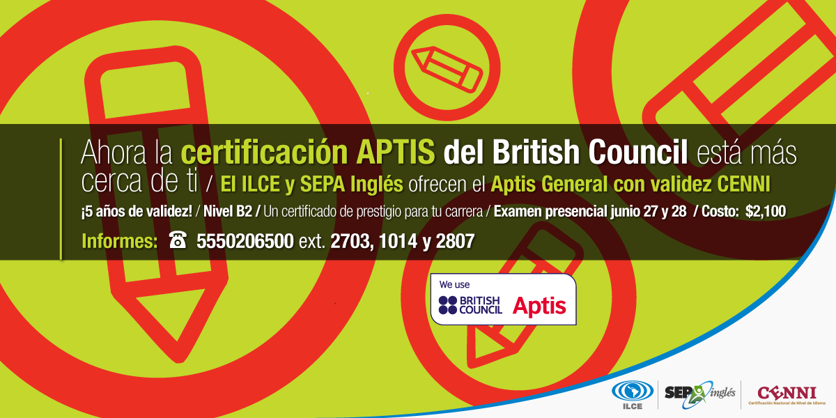 SEPA INGLES - APTIS