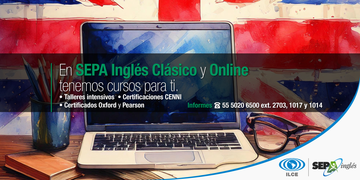 SEPA INGLÉS ONLINE Y CLÁSICO