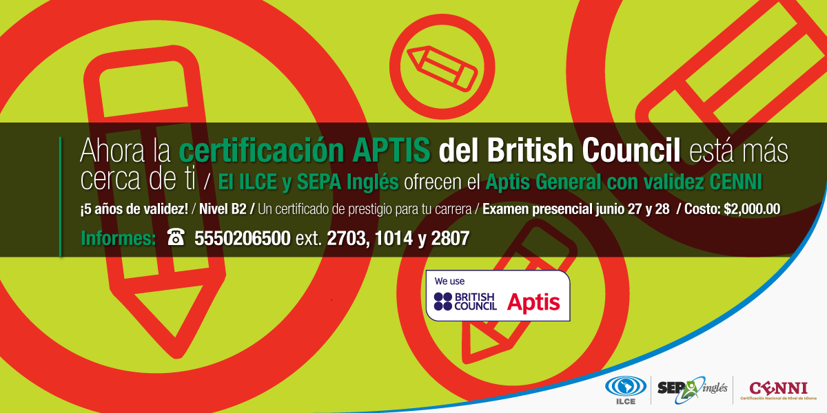 SEPA INGLES - APTIS