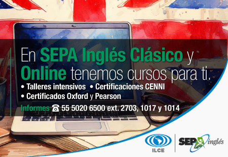 SEPAINGLÉS - ONLINE Y  CLÁSSICO