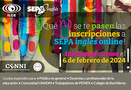 SEPA inglés - Online