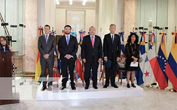 Nicaragua presente en la Conmemoración de la Firma del Tratado del ILCE