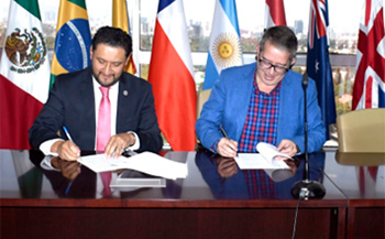 El Sistema Público de Radiodifusión del Estado Mexicano y el Instituto Latinoamericano de la Comunicación Educativa firman Acuerdo de Colaboración