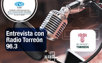 Entrevista al Dr. Salvador Percastre en Radio Torreón sobre oferta educativa del ILCE