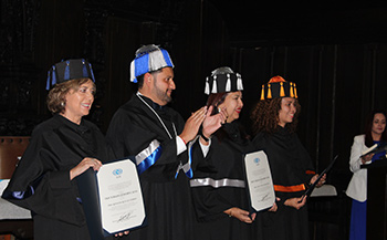 Tres distinguidas académicas son galardonadas con el Doctorado Honoris Causa del ILCE