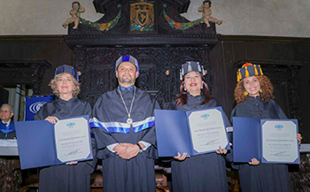 El ILCE reconoció con Doctorado Honoris Causa a Consejera del CONACYT Paraguay