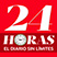 Logo 24 Horas El Diario Sin Límites
