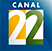Logo Canal 22