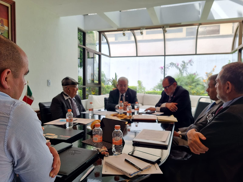 Embajadores de Panamá y Costa Rica en México