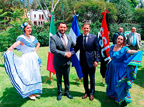 Conmemoración de Independencia de la República de Nicaragua