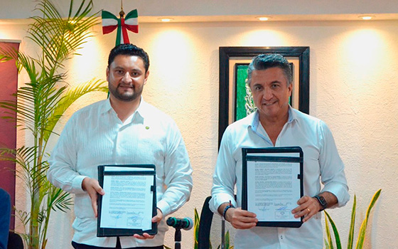 Convenio de Colaboración entre el ILCE y la Secretaría de Educación de Campeche
