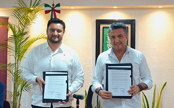 Convenio de Colaboración entre el ILCE y la Secretaría de Educación de Campeche