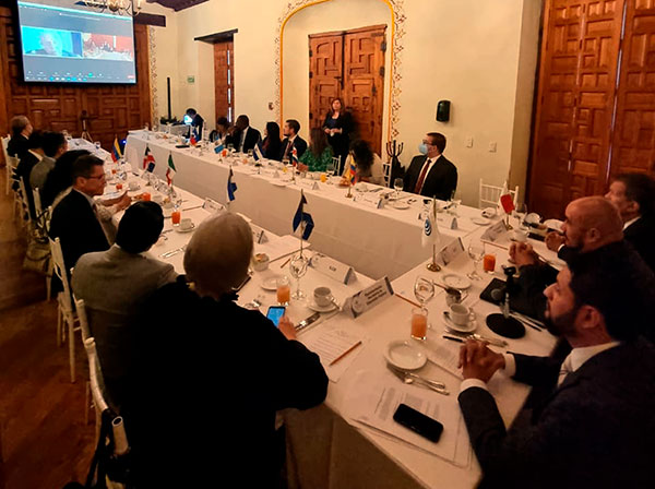 Reunión Informativa del ILCE