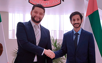 Promueve el director general del ILCE acercamiento con Emiratos Árabes Unidos