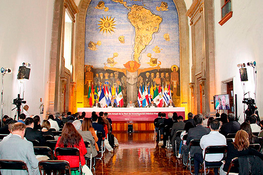 Reunión Anual de la Red de Investigación México-Francia