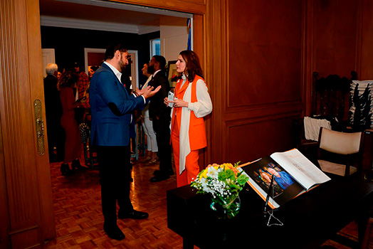 El director general del ILCE asiste a la presentación del libro “Dominicana Creativa: Talento en la Economía Naranja”