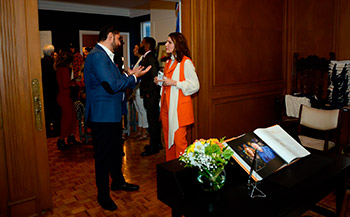 El director general del ILCE asiste a la presentación del libro “Dominicana Creativa: Talento en la Economía Naranja”