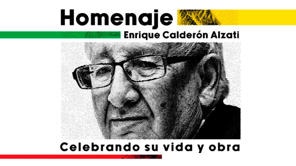 Homenaje al Dr. Enrique Calderón Alzati