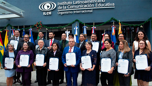 Ceremonia de Titulación de los programas de posgrado del ILCE