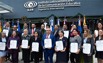 Ceremonia de Titulación de los programas de posgrado del ILCE