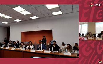 Contribuye el ILCE en la Atención a Familias Mexicanas en Retorno
