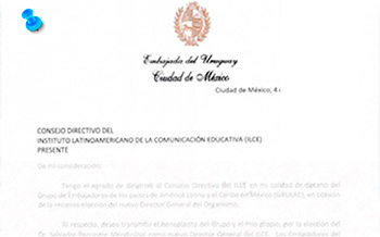 Beneplácito de instituciones internacionales y mexicanas por el nombramiento del titular del ILCE