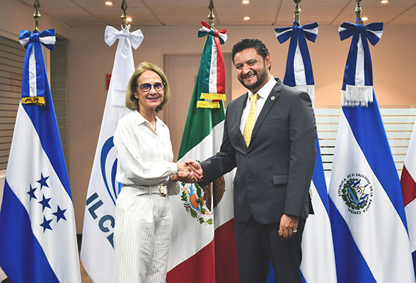 ILCE firma Acuerdo con la SECTEI 