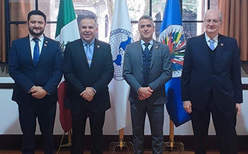 Imagen El ILCE presente en la conmemoración del 95° Aniversario del Instituto Panamericano de Geografía e Historia