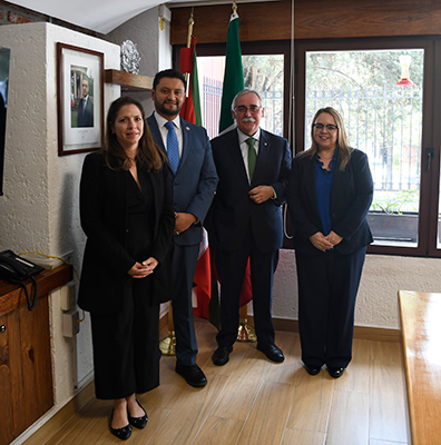 ILCE y la delegación de Euskadi en México