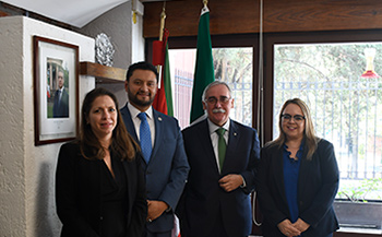 ILCE y la delegación de Euskadi en México