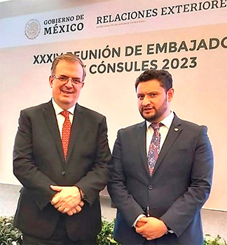 Participa el ILCE en la XXXIV Reunión de Embajadores y Cónsules