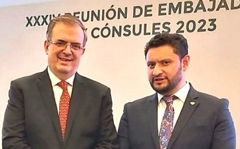 Participa el ILCE en la XXXIV Reunión de Embajadores y Cónsules