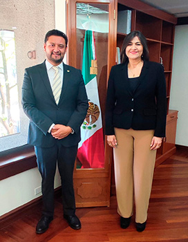 Educación Media Superior de México y el titular del ILCE