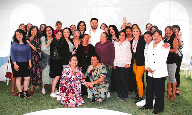 Celebran a las madres trabajadoras del ILCE