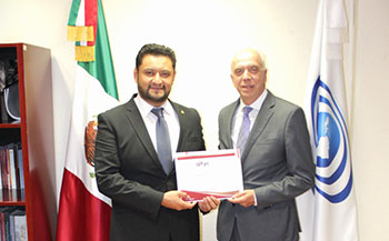 Estrechan relación el ILCE y la Asociación Iberoamericana de Formación y Certificación