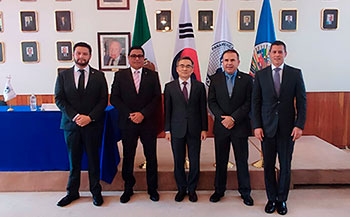 Acercamiento del ILCE con la Embajada de Cuba en México
