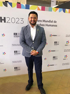 El ILCE, miembro del Comité de Apoyo y Movilización Internacional del lll Foro Mundial de Derechos Humanos 2023Finlandia 