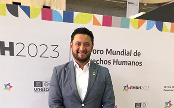 El ILCE, miembro del Comité de Apoyo y Movilización Internacional del lll Foro Mundial de Derechos Humanos 2023